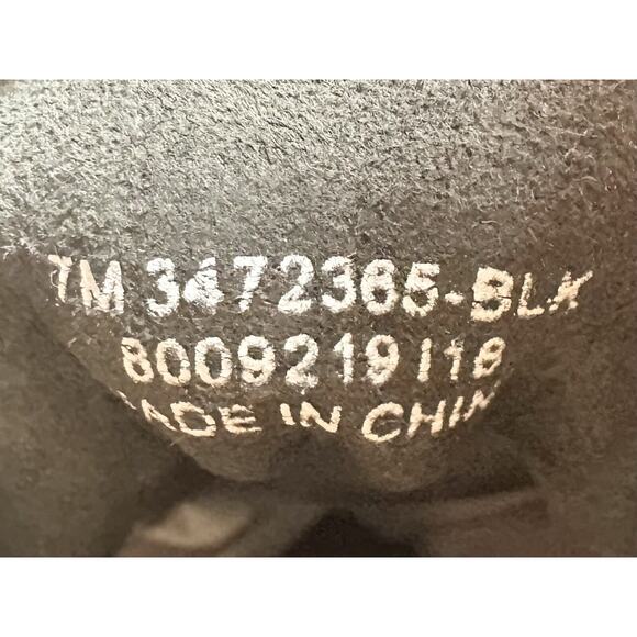 Women's Frye Mindy Low Black Leather Lace Up Sneakers Sz 7M - Picture 12 of 12